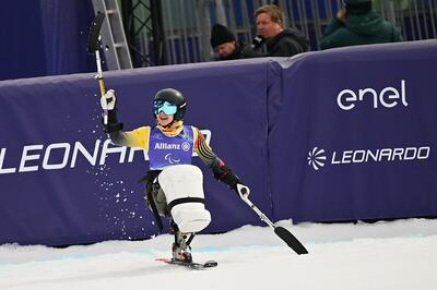 Marte Goossen in Milaan Cortina