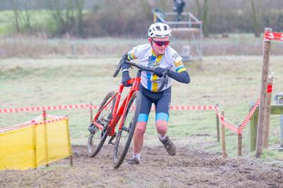 Kampioenschap van Vlaanderen veldrijden in Gullegem