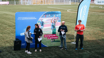 ENGIE en Club Brugge Foundation steunen Move a-head voor jongeren