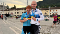 G-wielrenner Tim Celen is Europees kampioen tijdrijden, zilver voor Julie Debock