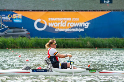 Laurence VandeVyver pakt zilver op WK roeien 4