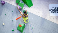 Laval (FRA), August 2026: Lead qualifications during the World Climbing Para Series Laval 2026. This photo is for editorial use only. For any additional use please contact communications@worldclimbing.com. ©️ Slobodan Miskovic / World Climbing