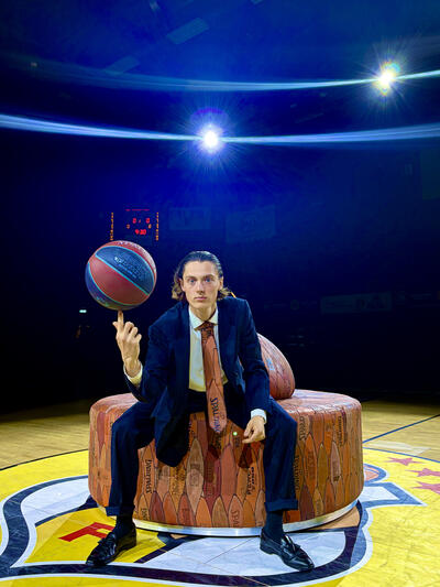 Ralph Nollet - basket