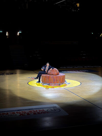 Ralph Nollet - basketbal