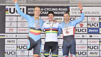WK Para-cycling: Ewoud Vromant knalt naar zilver in de tijdrit