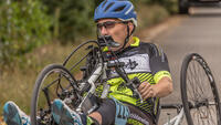 Wielrennen 20ste handbikerace Fernand De Bolle