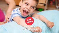 Ook thuis non-stop voor G-sport