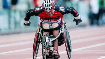 Peter Genyn op Memorial Van Damme
