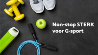 Non-stop STERK voor G-sport - workshop: II core stability (digitaal)