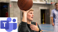 Balvaardigheidstraining basketbal voor thuis met Factor G:  medium level (digitaal, 10u15-10u45)