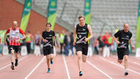 G-atleten in sprint