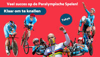 Zes Vlaamse G-renners en rolstoeltennisser Jef Vandorpe nemen deel aan Paralympische Spelen