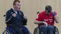 Paralympiër Rombouts neemt twee debutanten op sleeptouw