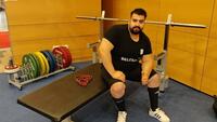 G-gewichtheffer Okan Turan uit Dilsen-Stokkem is klaar voor zijn eerste wereldkampioenschap
