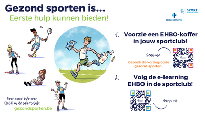 modus Stevig Beroemdheid Gezond sporten is... - G-sport Vlaanderen