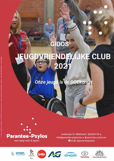 2021 GIDOS jeugdvriendelijke club