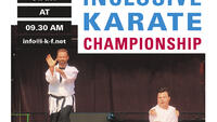Karate 8th Open Belgium Inclusive Karate Championship