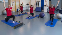 Now is the time to (start to) core - extra sessie trainers rolstoelsporters