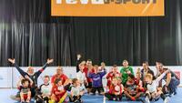 Na drie jaar afwezigheid opnieuw REVA G-sport in Flanders Expo Gent