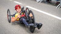 Belgisch kampioenschap G-wielrennen op de weg: kersvers Europees kampioen aan de start