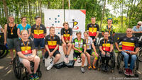 Belgisch kampioenschap G-wielrennen in Mol in tropische omstandigheden