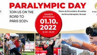 Paralympic Day 2022: samen richting Parijs 2024!