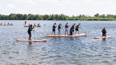 Stand-up Paddle tijdens Move it! XL 2022