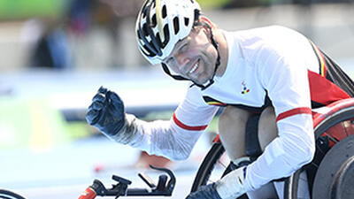 Peter Genyn wordt paralympisch kampioen in Rio