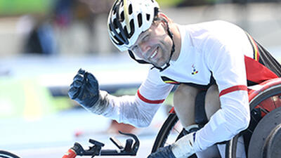 Peter Genyn wordt paralympisch kampioen in Rio