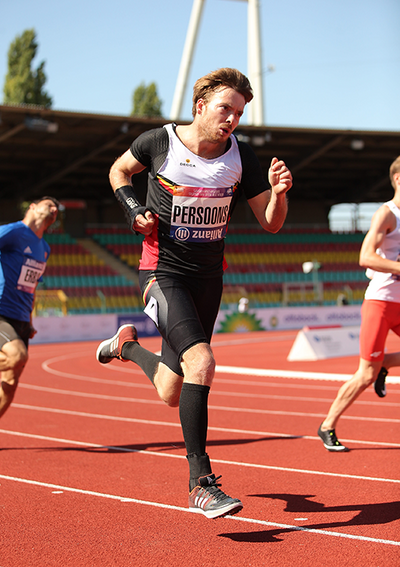 Ruben Persoons in actie
