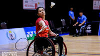 Vlekkeloze Man-Kei To staat in de halve finale WK G-badminton