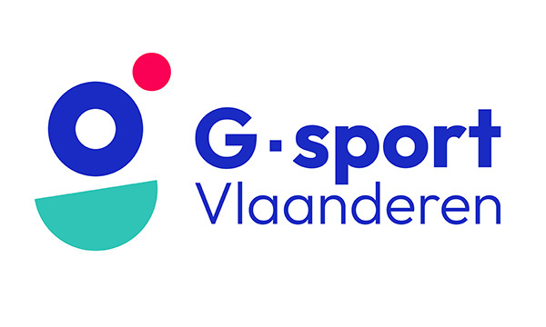 Nieuw logo G-sport Vlaanderen