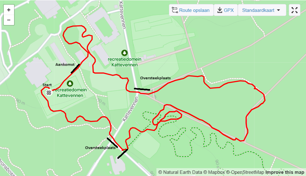 Parcours G-veldrit Genk