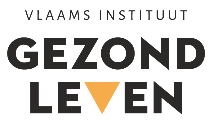 Logo Vlaams Instituur Gezond Leven
