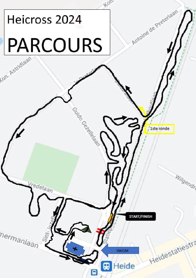 parcours Heicross