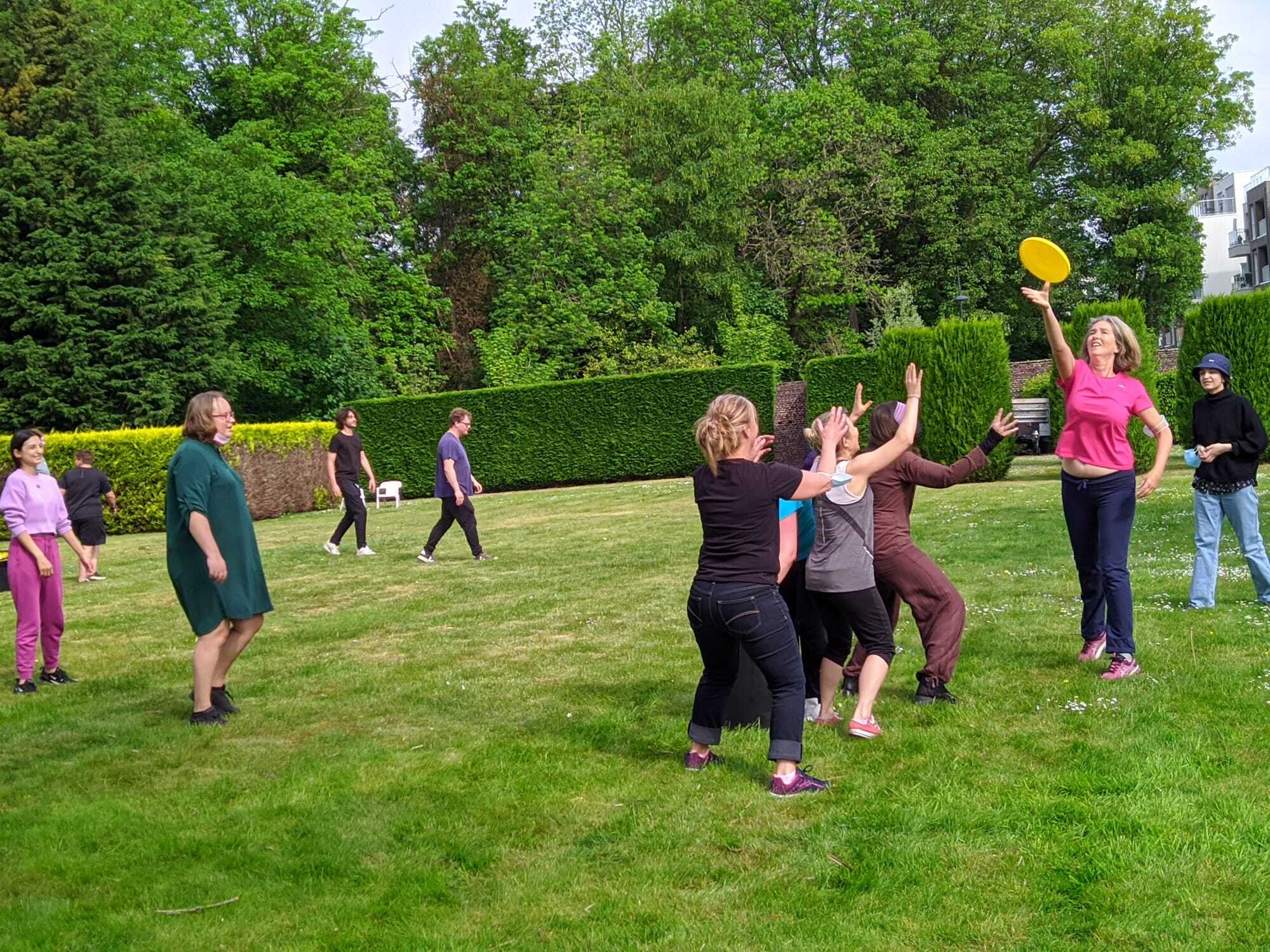 De Steiger Gent - Frisbee